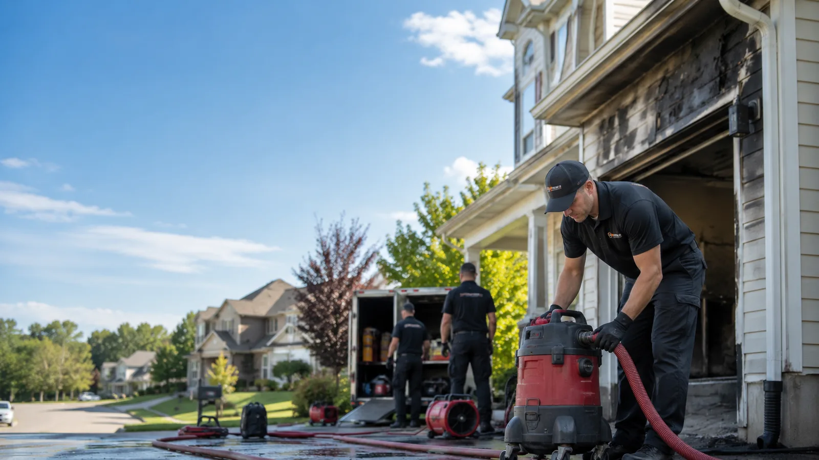 Fire And Smoke Damage Restoration in Monroe, ME near me